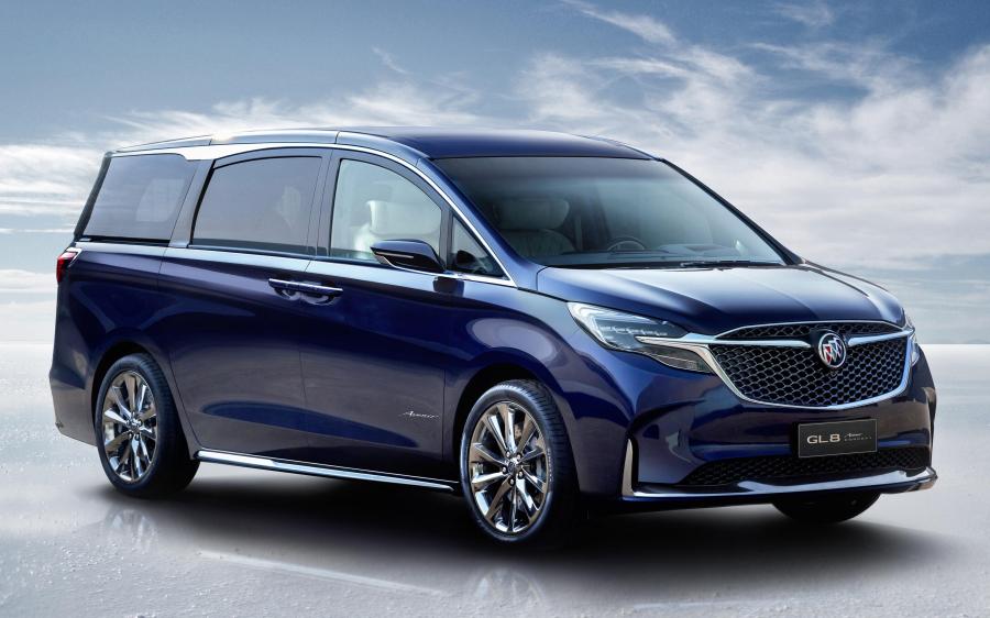 Buick GL8 Avenir Concept '2019